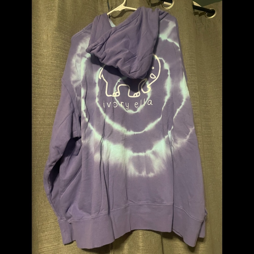 Brand new ivory Ella hoodie